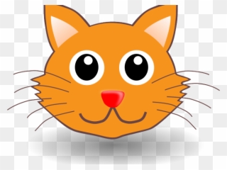 Cat Faces Cartoons Images - Cat Face Clipart - Png Download