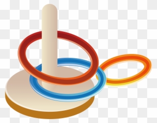 Ring Clip Art - Ring Toss Clipart - Png Download