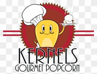 Supported By - Kernel's Gourmet Popcorn & More Clipart