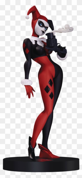 Harley Quinn Statue By Bruce Timm - Harley Quinn Bruce Timm Statue Clipart