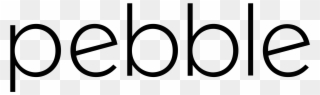Svg Resize Pebble Clipart Transparent Library - Pebble Logo Png