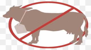 Famine Clipart Sick Cow - Ban Cow Slaughter - Png Download