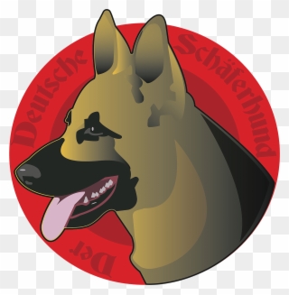 This 'german Shepherd Project' Was One Of My Absolute - Logo Clipart