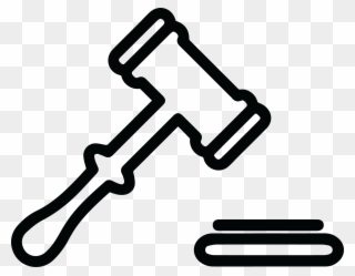 Contact Us - - Gavel Icln Png Clipart