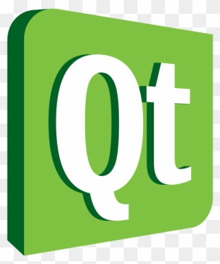 Logo Of The Qt Project - Qt Creator Logo Png Clipart