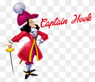 Free Png Captain Hook Png Images Transparent - Cj Hook Captain Hook Clipart