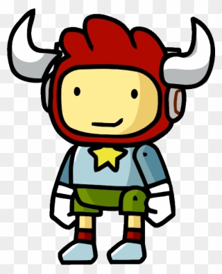 Horns - Scribblenauts Maxwell And Lily Clipart