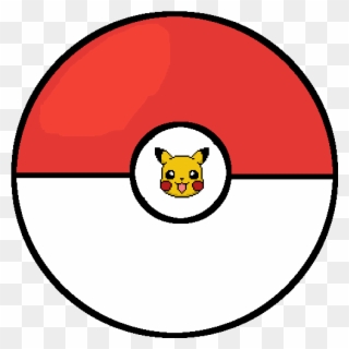 Pokeball With Pikachu Looking Out The Window - Pokémon Go Clipart