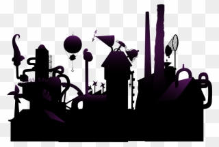 Is Looking For Amazing Story Ideas From Across The - Willy Wonka Factory Silhouette Clipart