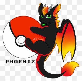 Phoenix Pokeball Badge - Portable Network Graphics Clipart