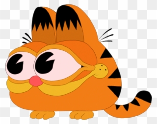 Waiting For A Render, Drew A Garf To Calm My Nerves - Felix Colgrave Garf Clipart