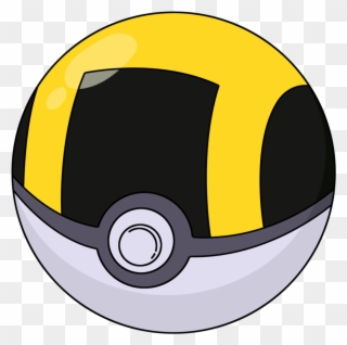 Ultra Ball Pokemon Png Clipart