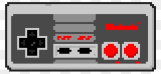 Nes Controller - Nintendo Entertainment System Clipart
