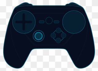 Steam Controller Png Picture Free - Game Controller Clipart
