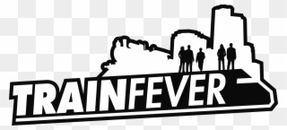 Game Logo - Train Fever Logo Clipart