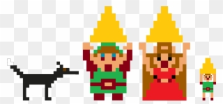 It's Dangerous To Go Alone - Video Game Clipart
