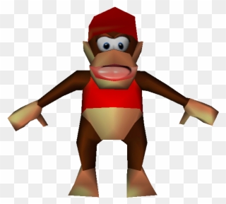 4298067 - Diddy Kong Transparent Clipart