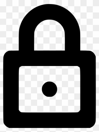 Padlock Drawing Graffiti - Cyber Security Icon Transparent Clipart