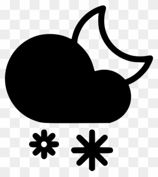 Png File - Nube Con Nieve Png Clipart