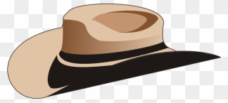 Cowboy Hat Clipart Sombrero - Vector Cowboy Hat Png Transparent Png
