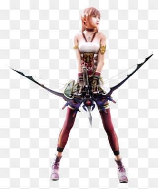 Awesome Game Characters Lightning - Serah Farron Xiii 2 Clipart
