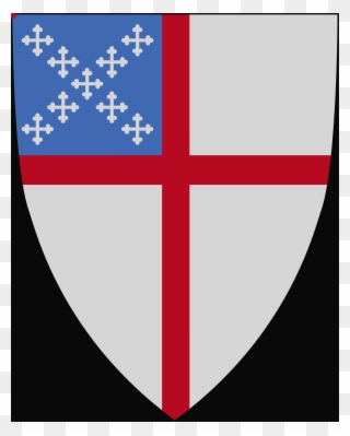Clip Art Episcopal Church Suspended From Full Participation - Saint James Cross Flag - Png Download