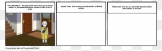 Social Studies Storyboard - Literal And Figurative Language Clipart