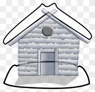 Climate Change New - Stone House Cartoon Clipart