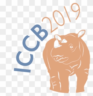 The Society For Conservation Biology Is Pleased To - Iccb 2019 Clipart