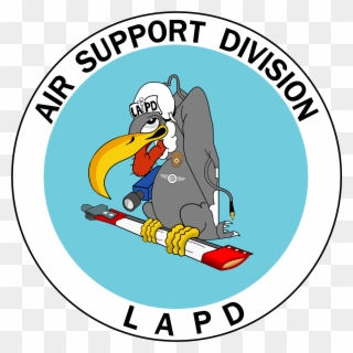 Lapd Air Support Division Wikipedia Seal Of - Lapd Air Support Division Clipart