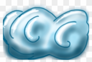 Today I Worked With Thaddeus And We Got A Cloud Texture - Illustration Clipart