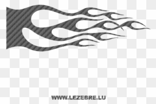 Flame Carbon Decal 139 - Rudy From Fat Albert Clipart