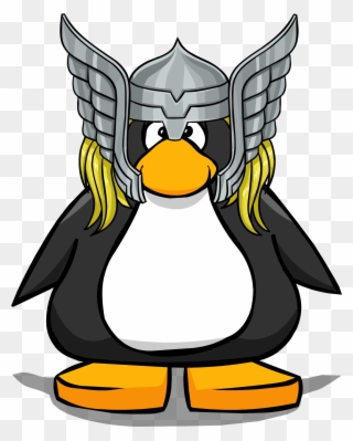 Thor Clipart Thor Helmet - Club Penguin Spacesuit - Png Download