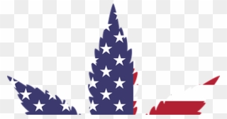 Trump-approved States Act Could Change Everything For - American Flag Pot Leaf Clipart