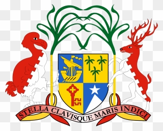 Animals Key Mountain - Mauritius Emblem Clipart