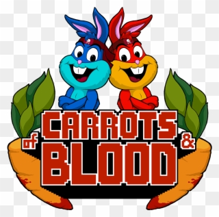 Hello Fellow Gamedevs, - Carrots And Blood Logo Clipart