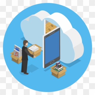 Teachers Who Have Been Teaching For A While Tend To - Cloud Storage Clipart