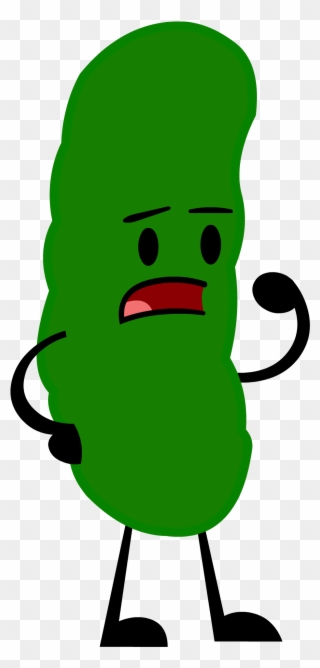 Image Pickleidlenew Png Wiki Fandom Powered Pickleidlenewpng - Bfdi Pickle Clipart