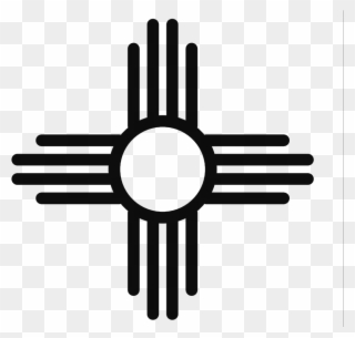 New Mexico Sun Png - New Mexico Flag Clipart