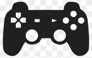 Video Game Control Clipart 3 By Robert - Clip Art Game Controller - Png Download