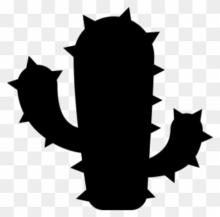 It Is A Cactus Icon - Icon Clipart