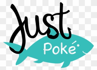Just Poke-now Open - Logo Poke Clipart