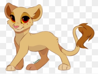 Mountain Lion Clipart Anime - Kamirah Deviantart Lion - Png Download