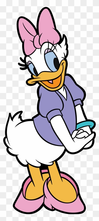 Images / 1 / 2 - Daisy Duck Clipart
