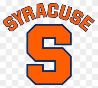 Syracuse College Basketball Logo Clipart