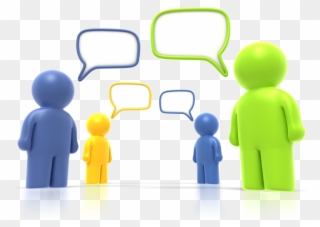 Group Discussion Clipart - Png Download
