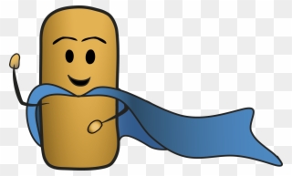See You - Bacillus Bacteria Cartoon Png Clipart