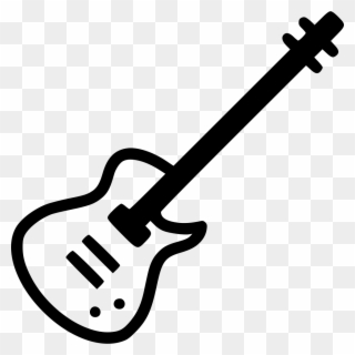 Electric Instrument Svg Png Icon Free Download - Electric Guitar Icon Free Clipart