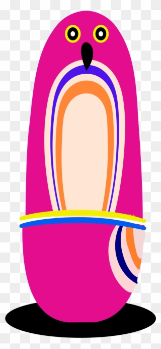Free Pink Poster Penguin - Penguin Clipart