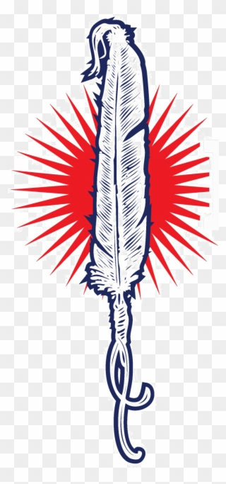 National Indian Law Library Feather Logo - Native Americans In The United States Clipart